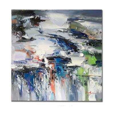 China Original Handmade Oil Painting Canvas Art Hand Made Abstract Oil Painting Abstract Home Decoration Design Wall for sale