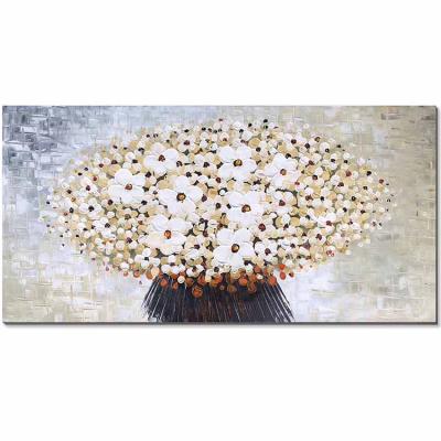 China Modern Wall Art Decor Hand Painted Famous Modern Flower Oil Paintings Canvas Oil Painting for sale