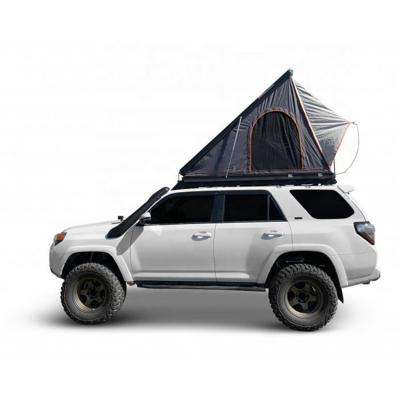 China Vivanstar OT1601 Arb Off Road SUV Aluminum Hard Triangle Roof Camping Tent Shell Extended Top Tent for sale