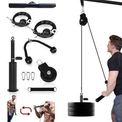 China 2021 Fitness Equipment Application Vivanstar ST5806 Pull Rope Other Outdoor Fitness Accessories Tricep Pulley Kit for sale