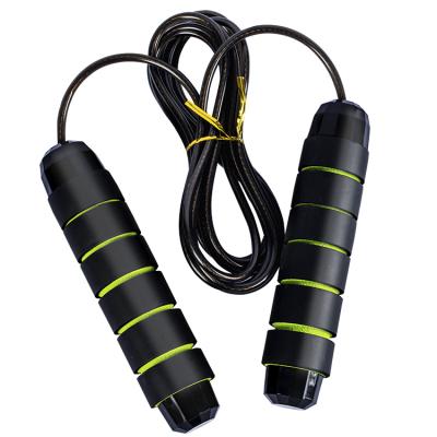 China Exercise Muscle Vivanstar ST6606 Steel Wire Jump Rope Weighted Bearing Smart Weighted Jump Rope for sale