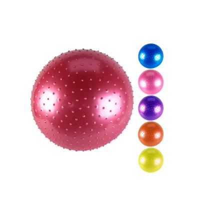 China Prop Vivanstar Yoga Ball Sporting Goods Anti Burst Yoga Ball Massage for sale