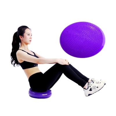 China 2021 Hot Selling Vivanstar PVC Goods Yoga Fitness Massage Balance Pad Accessory Disc YG5213 for sale