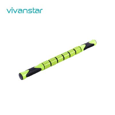 China 2021 Durable Vivanstar 3D Body Yoga Foam Massage Roller Sticker For Back Model YG2608 for sale