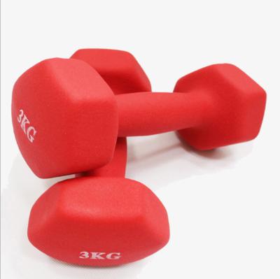 China Vivanstar Durable Cheap Hot Sale Quality Gym Dumbbell Best And Colorful Dumbbell Set ST1804 for sale