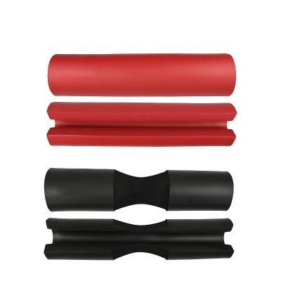 China Vivanstar ST1819 Durable Barbell Squat Pad For Hip Thrusts Set Weightlifting Sponge Barbell Squat Pad for sale