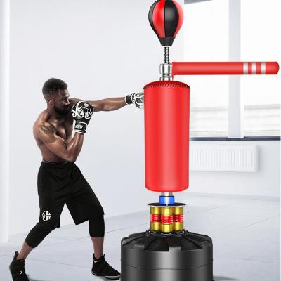 China Speed ​​Adjustable Heavy Durable Ball Vivanstar Environmental Protection PVC Fitness Equipment Sandbag Free Standing Boxing Sandbag for sale