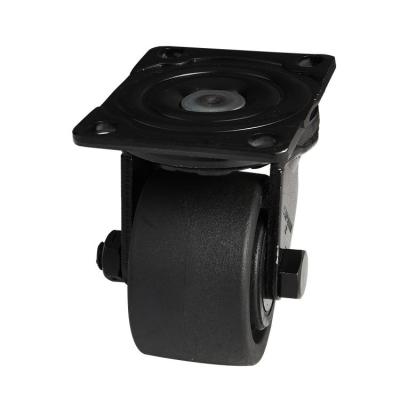 China swivel & Rigid 3 inch swivel caster wheels, business robot wheels, low profile small wheel. for sale