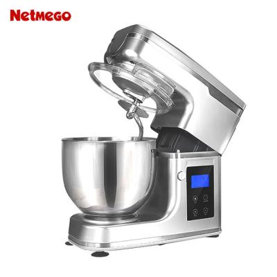 China Beater ejector button 5L dough mixer machine with weighing and timing new features and kitchenaid stand mixer for sale