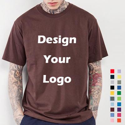 China Plus Size Unisex Viable Wholesale Empty Men's T Shirts 100% Digital Printing Custom Crew Neck Short Sleeve Cotton T-Shirt for sale