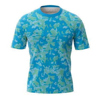 China Anti-wrinkle summer style sports clothing quick dry blank clothing T-shirts sublimation level printing next for sale