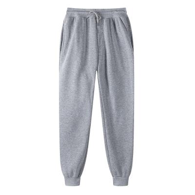 China New Anti-wrinkle OEM Fleece Heavy Custom 100% Cotton Plus Size Sweatpants Mens Pants And Trousers for sale