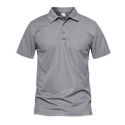 China Anti-wrinkle china supplier hot sale custom logo men's performance polo golf shirts t-shirt for sale