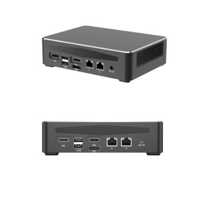 China 12th Gen Gamer Mini Computer 4x4K wifi6 Desktop PC Core i9 12900H i7 12700H 1260P I5-1240P 2Lans TPM2.0 Thunderbolt4.0 Home Theater PC Small for sale