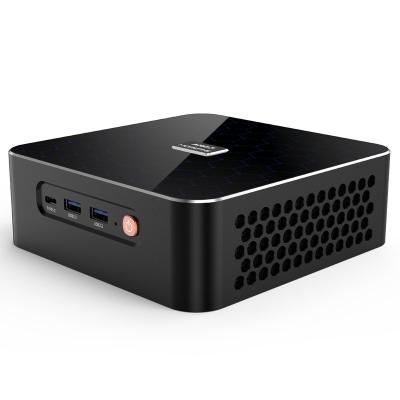 China For M600 AMD Computer Gamer Gaming Dual 2.5G LAN Gaming Mini PC WiFi6 BT5.2 Win11 NUC Relay-Zen 9 6900HX 6800H 6600U 2xDDR5 NVME PCIe4.0 for sale