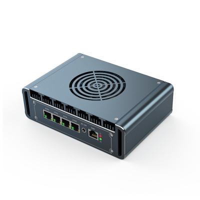 China 12th Gen Firewall Soft Router Core i7 i5 i3 8505 4x i226 LAN 2500M NVME Mini Server PC Proxmox industrial application computer 64GB for sale