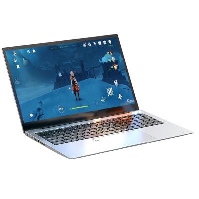 China Hot aluminum alloy S-Xin gamer 15.6inch laptops i7 1260P i5 1240P DDR4 NVME SSD 1920*1080 IPS HD fingerprint unlock mini gaming notebook wifi for sale