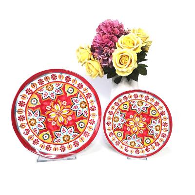 China Hot Sale Melamine Tableware Stocked Wholesale Melamine Dinnerware Dishes For Restaurant for sale