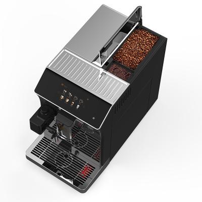 China Hotel bean to cup CE ETL approved 110V touch screen espersso maker coffee machine for sale