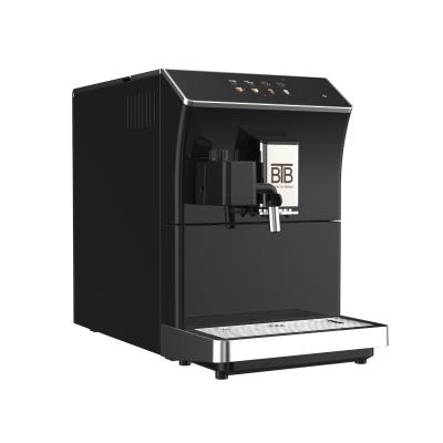 China Outdoor water source; Self Discharge Wastewater CE Certified 8 Languages ​​Touch Screen Commercial Automatic Espresso Coffee Maker Coffee Machine for sale