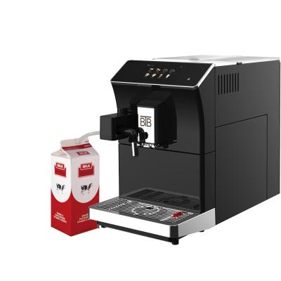 China BTB-203 Hotel Bean To Cup Full Automatic Touch Cappuccino Bean To Brew Small 19 Cup Espresso Desktop Coffee Maker for sale