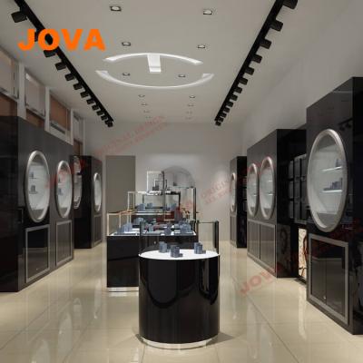 China Modern fashion watches shop furniture design watch store interior fixture for sale