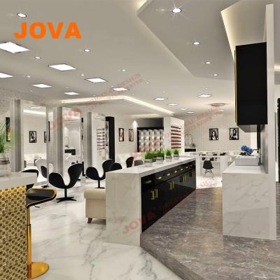 China Modern or any style you like cosmetic display show room with beauty salon furniture for sale