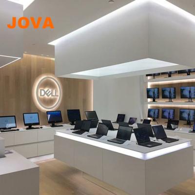 China Modern High Quality Laptop Store Showcase Laptop Interior Design for sale