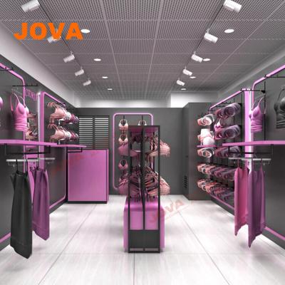 China Store design for hot selling underwear and bra display rack lingerie store design for underwear and bra display rack for sale