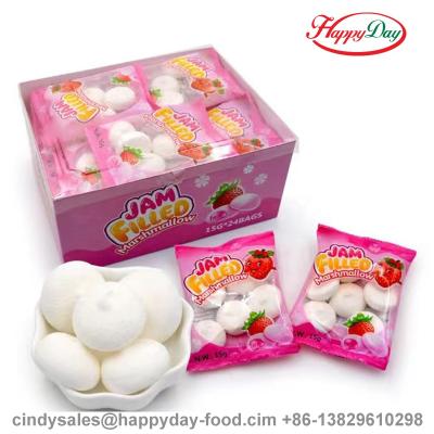 China Normal HAPPYDAY BREAD MINI MARSHMALLOW IN COTTON CANDY BAG for sale