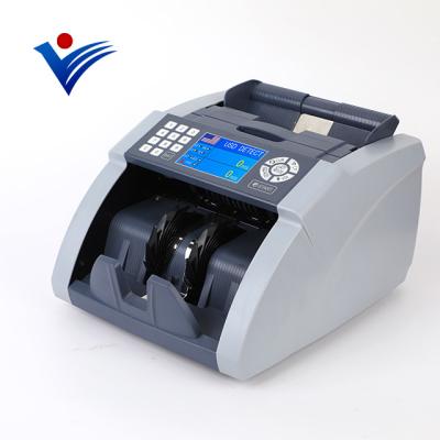 China T21 UV/MG Money Sorter Machine Small Money Cash Mixing Value Counter Cash Machine Bill Counter For Bank for sale