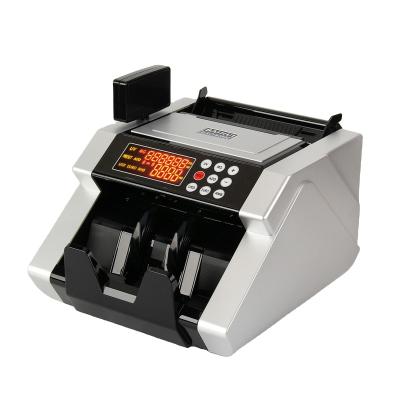 China Mix Value Counting Accurate Account Practical High Capacity Bill Counter Portable Money Counter for sale