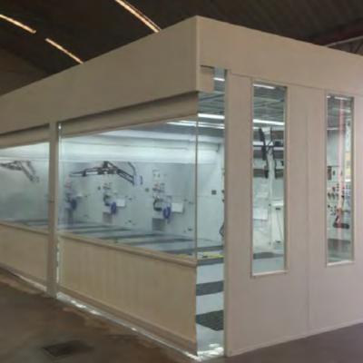 China Automobile paint baking environmental friendly safety powder coating used paint spray booth for sale for sale