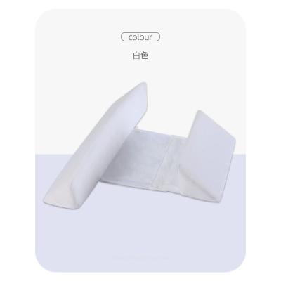 China Anti-Static Adjustable Safe Protective Wedge Pillow Newborn Baby Foam Baby Side Sleeping Anti-Rolling Pillow for sale