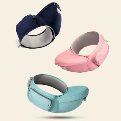 China Fashionable Infant Cotton Toddler Waist Stool Baby Seat Hip Belt Carrier Convenient For Front Seat for sale