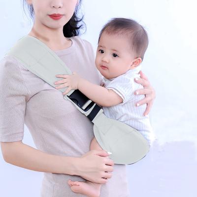 China Foldable Infant Stool Waist Strap Toddler Hip Seat Carrier Oxford Light Baby Outer Wrap for sale