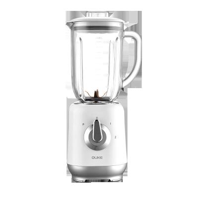 China Best Selling Juice Maker Electric 1.0L Commercial High Level Multi Function Portable Glass Jar Smoothie Blender Fresh Glass Customized for sale