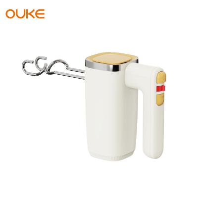 China New Commercial High Quality Ouke Fruit Cleaver Salad Shaker Hand Easy Cleaning Mixer for sale