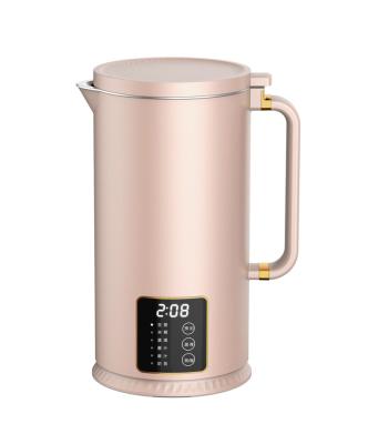 China Hotel Kitchen Household Soymilk Maker Breaking Machine Electric Juicer Mixer Heating Soymilk Rice Paste Maker for sale