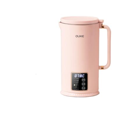 China 2022 Hotel Kitchen Household Soymilk Maker Breaking Machine Electric Juicer Blender Heating Soymilk Rice Dough Maker for sale