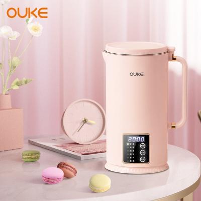 China Hotel 220v Mini Portable Stainless Steel Home Automatic Commercial Electric Soy Blender Machine Soybean Milk Maker for sale