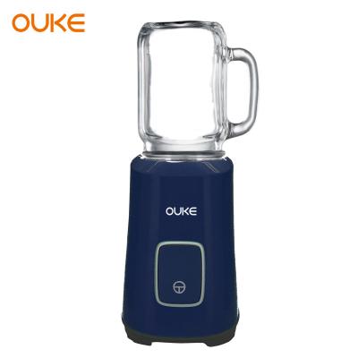 China Mini Portable One-touch Commercial Operation Blender Home 4 Blades Juicer Machine Blender for sale