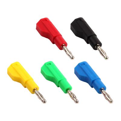 China Industrial 4mm 5 Colors Lantern Type Banana Plug Connector for sale