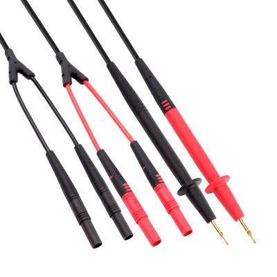 China 4 Wire Telescopic Main Test Lead Tensile Test Pen Wire Cable ETA4553 for sale