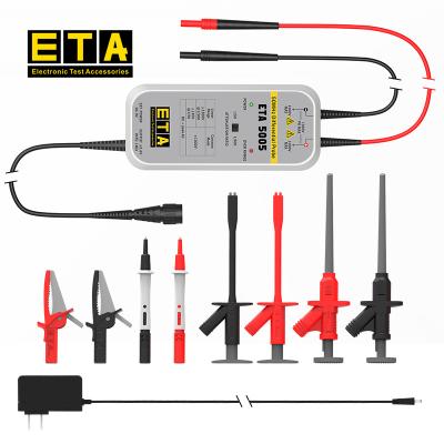 China ETA5005 50MHz 1300V Including Floating Differential Measurement Isolation Probe Voltage Oscilloscope Probes 120*55*24(cm) for sale