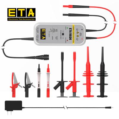 China ETA5026 100MHz 2600V Measurement Isolation High Voltage Differential Oscilloscope Floating Active Probes 120*55*24(mm) for sale