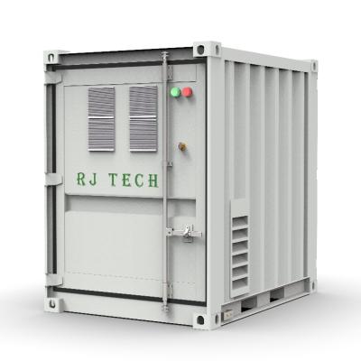 China RJ TECH 460kwh Solar BESS 200KW PCS with MPPT all in one container Solar Carport for sale