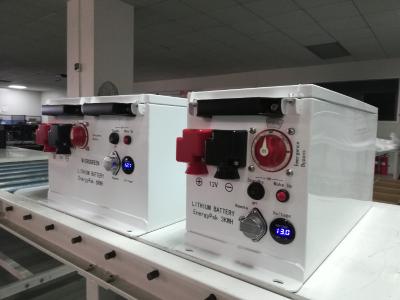 China RJ TECH IP67 12V 24V 36V 48V 72V 96V 50AH 100AH 200Ah Batterie für elektrische Boote zu verkaufen