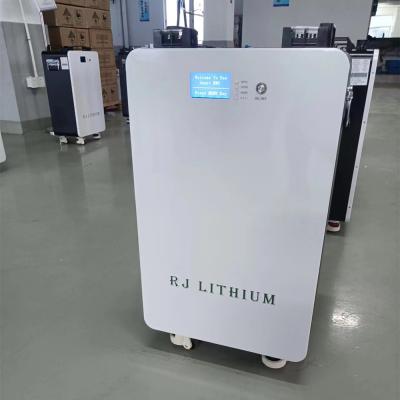 China RJ TECH 24V 48V 25kWH 50AH home battery for Huawei off grid inverter SUN2000-2KTL-L1 SUN2000-3KTL-L1 SUN2000-3.68KTL-L1 IEC62619 CEI Certified for sale
