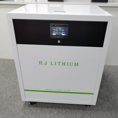 China FoShan RJ 24V 48V 150AH 40kWH lifepo4 batteries for Kstar PCS converter BluE-S 6000D BluE-H 3000 BluE-H 3600 Grid Tied System for sale